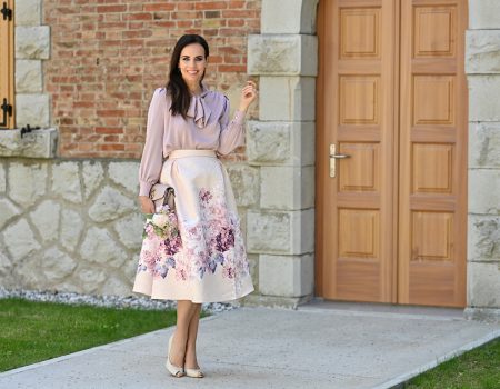 Style of the day: so romantic!