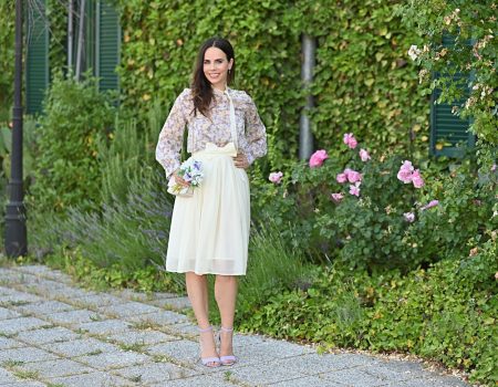 Style of the day: the bow skirt