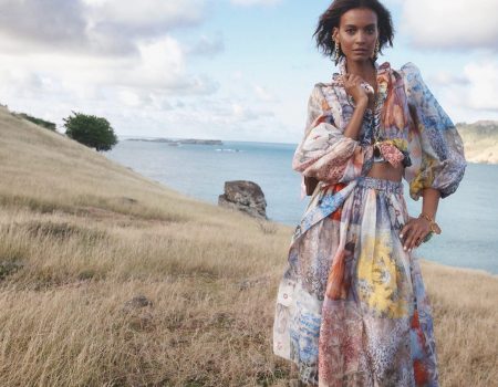 The romantic side of fashion