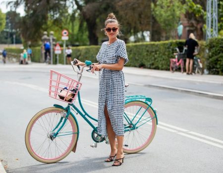 The simple summer dresses