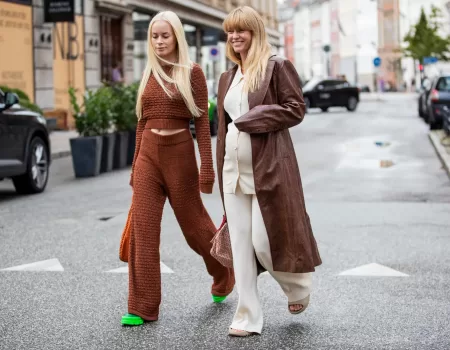 How to wear brown for fall