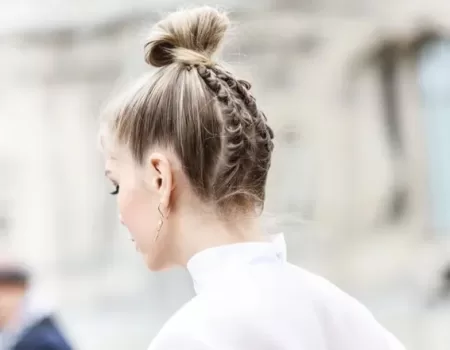 Nice and simple hairstyles for the “back to work”