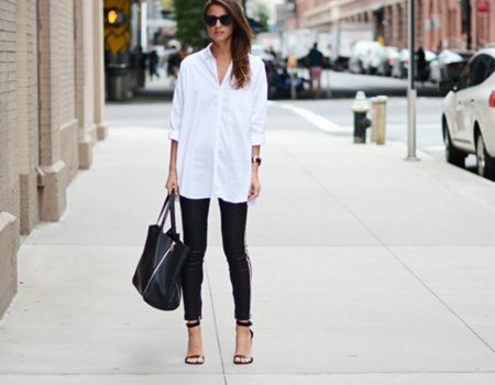 Black and white are anything but boring