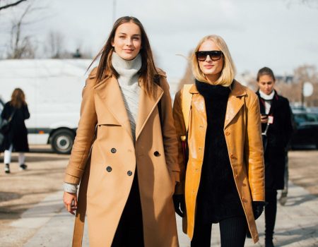 Now and forever: the camel coat