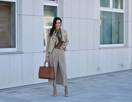 Style of the day: the green bow