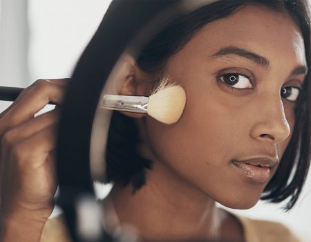 The simple, natural make-up that always works