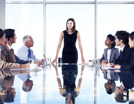 How to Lay a Foundation for Success as a Woman in the Workforce