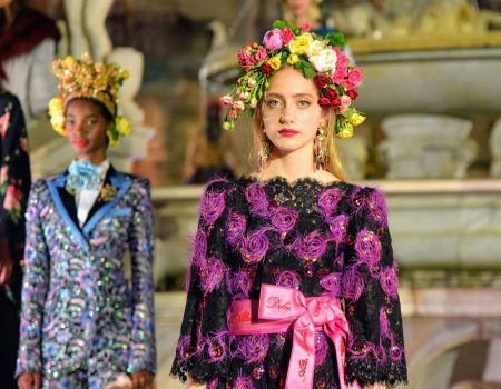 For the upcoming spring just be bold