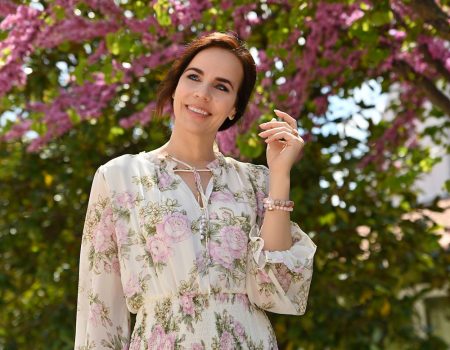 Style of the day: the romantic, floral spring dress