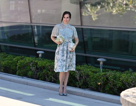 Style of the day: the lovely mint