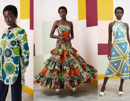 How to wear the African trend in summer