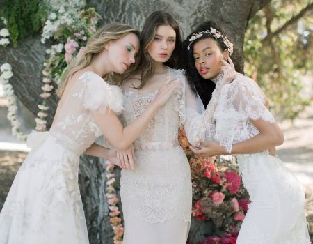 The most beautiful wedding gowns