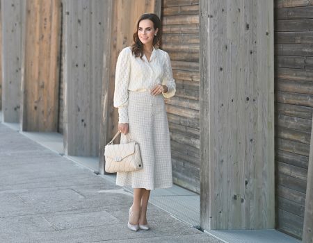 Style of the day: the elegant ivory