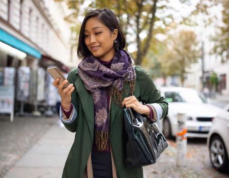 The nice winter scarves