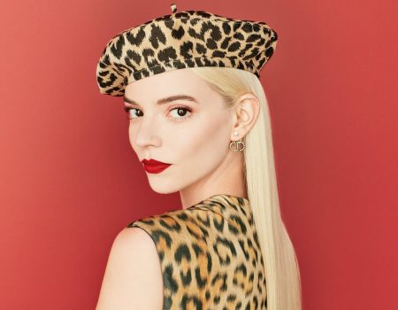 Stunning Anya Taylor-Joy for Dior