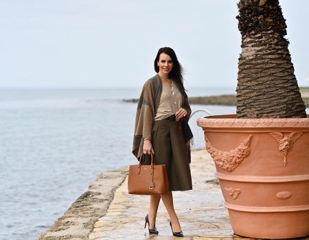 Style of the day: in love with brown