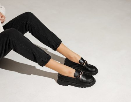 This spring we are wearing loefers