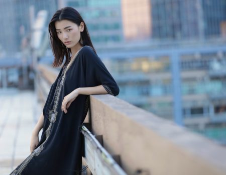 This summer we expect a lot of caftans