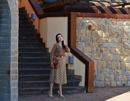 Style of the day: tiny flowers