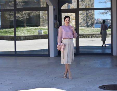 Style of the day: the romantic spring