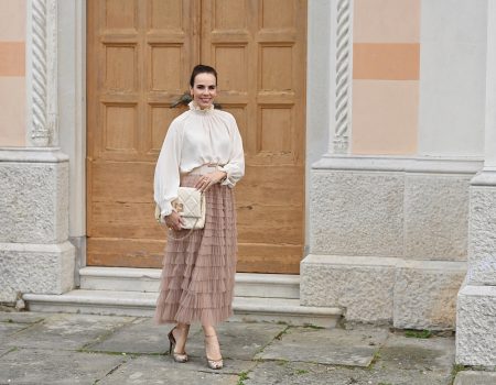 Style of the day: the romantic tulle