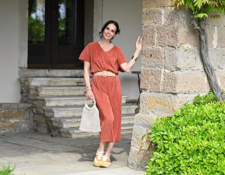 Two orange styles form Soliver