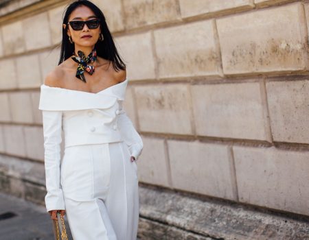 White for summer, always a good idea!