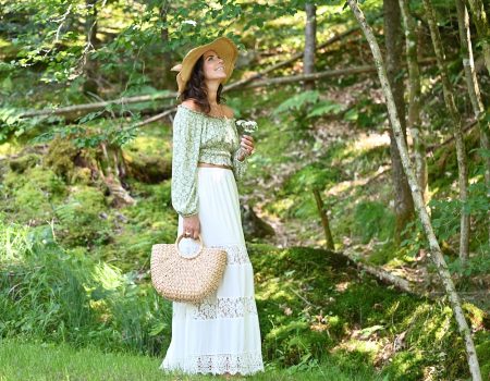 An ode to green, nature and forest bathing