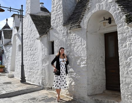 My polkadots in Alberobello