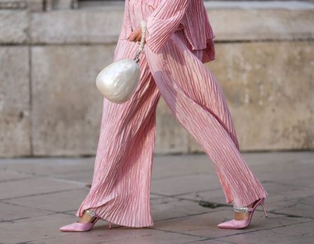 Silk pajamas are still a great choice