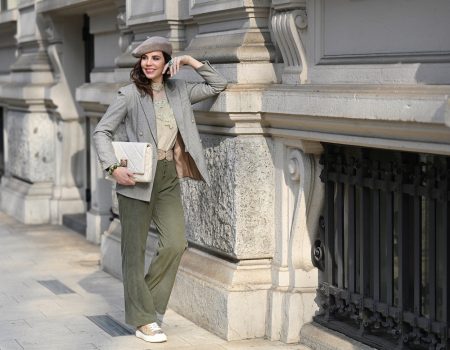 Style of the day: tomboy with a twist