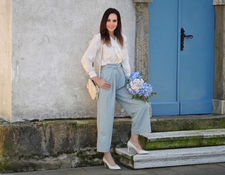 Style of the day: pastels for Spring