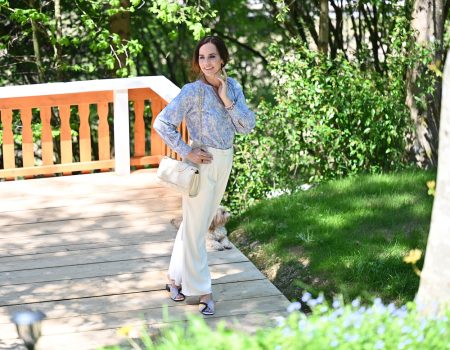 Style of the day: The ethnic blouse