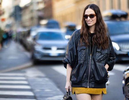 The Iconic Leather Jacket: A Timeless Staple in Women’s Fashion