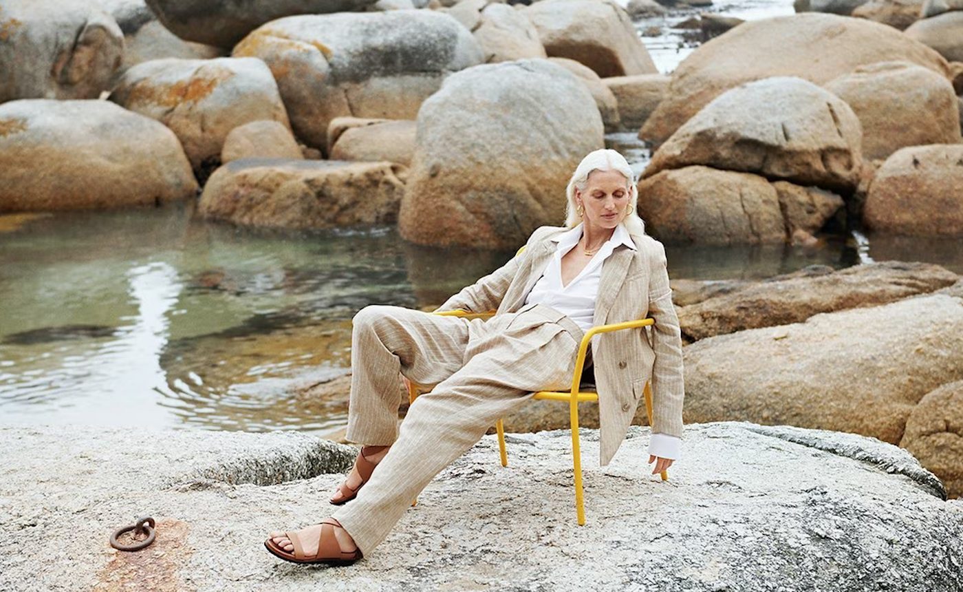Style of the day: feminine comfort