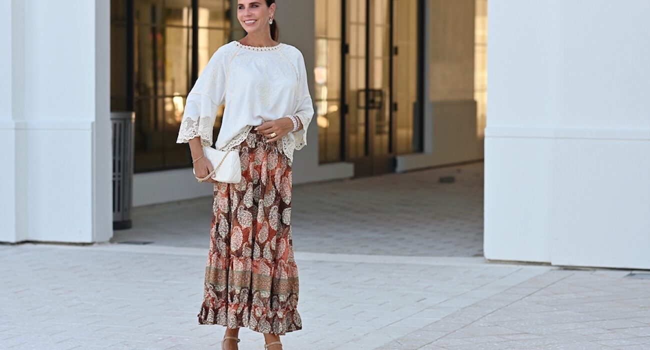 Style of the day: feminine comfort