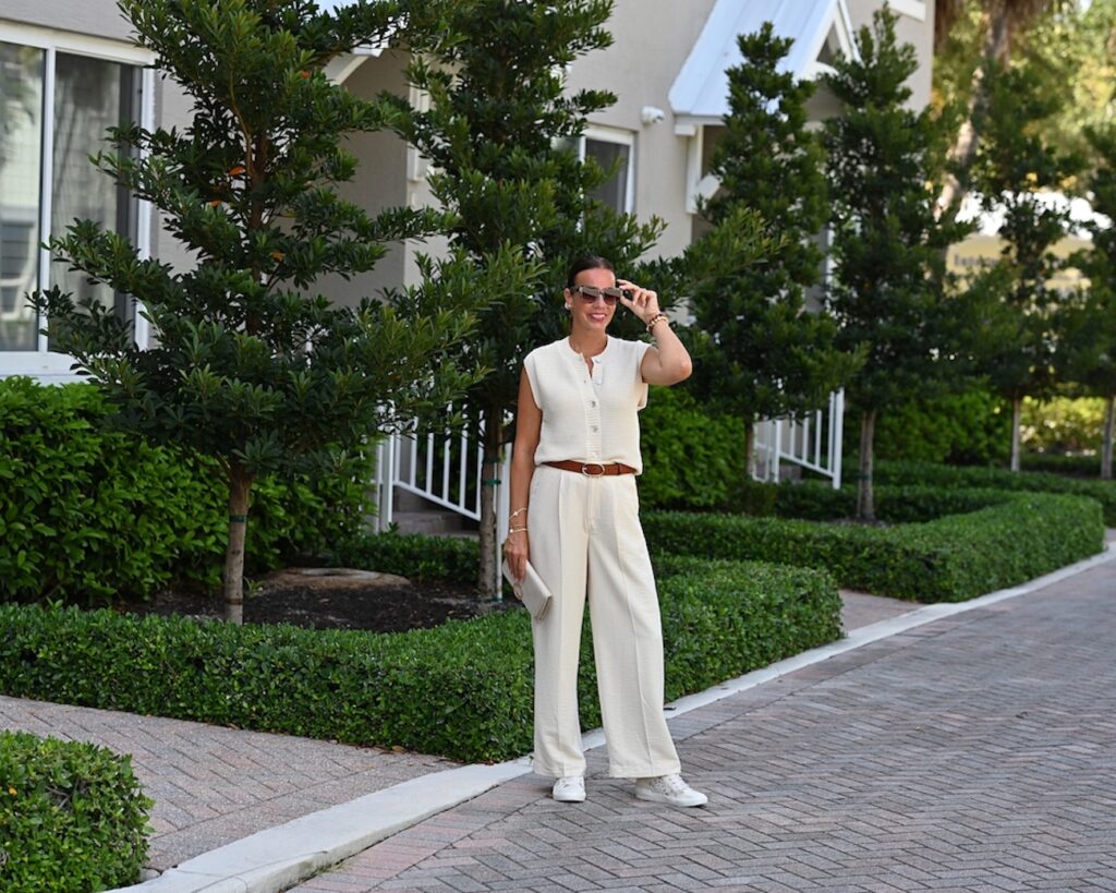 Style of the Day: Simplicity in Ivory