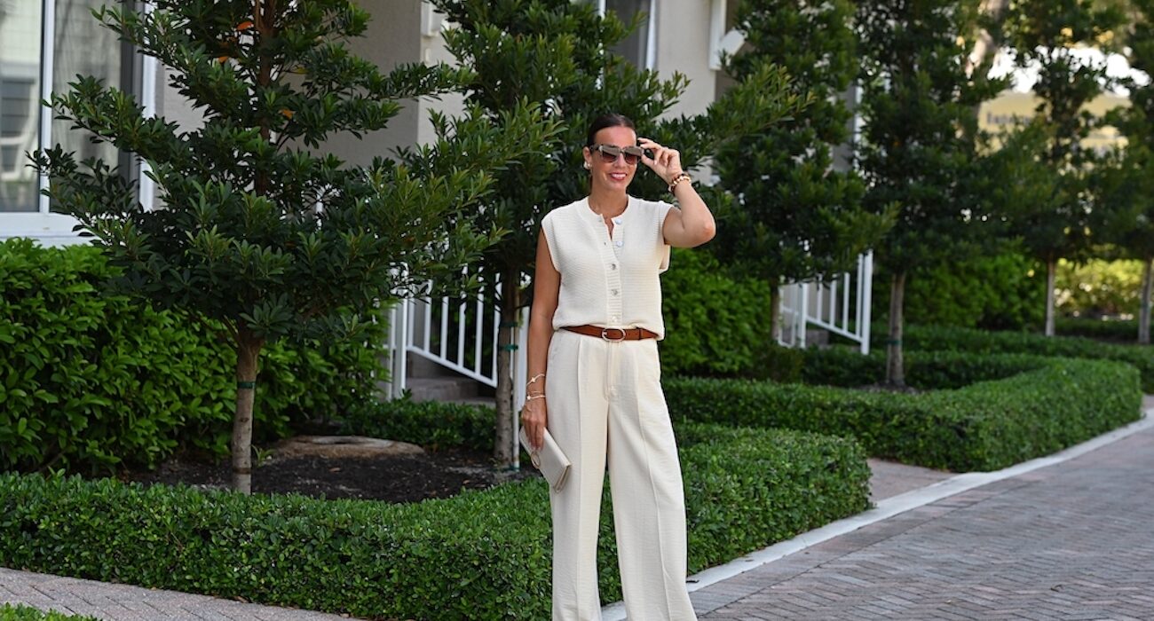 Style of the Day: Simplicity in Ivory