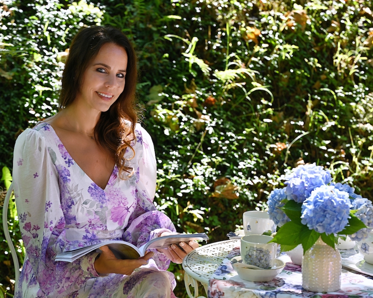 Style of the day: the linen skirt