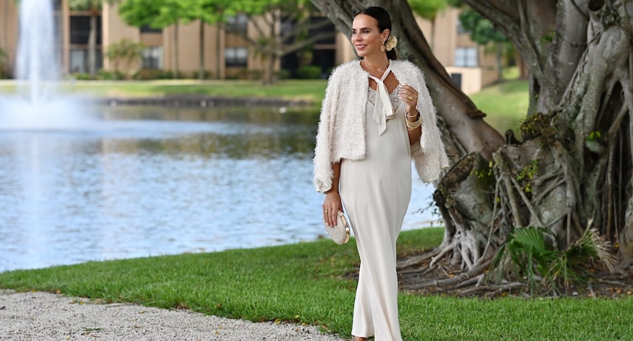 Style of the day: The effortless charm of a slip-on dress
