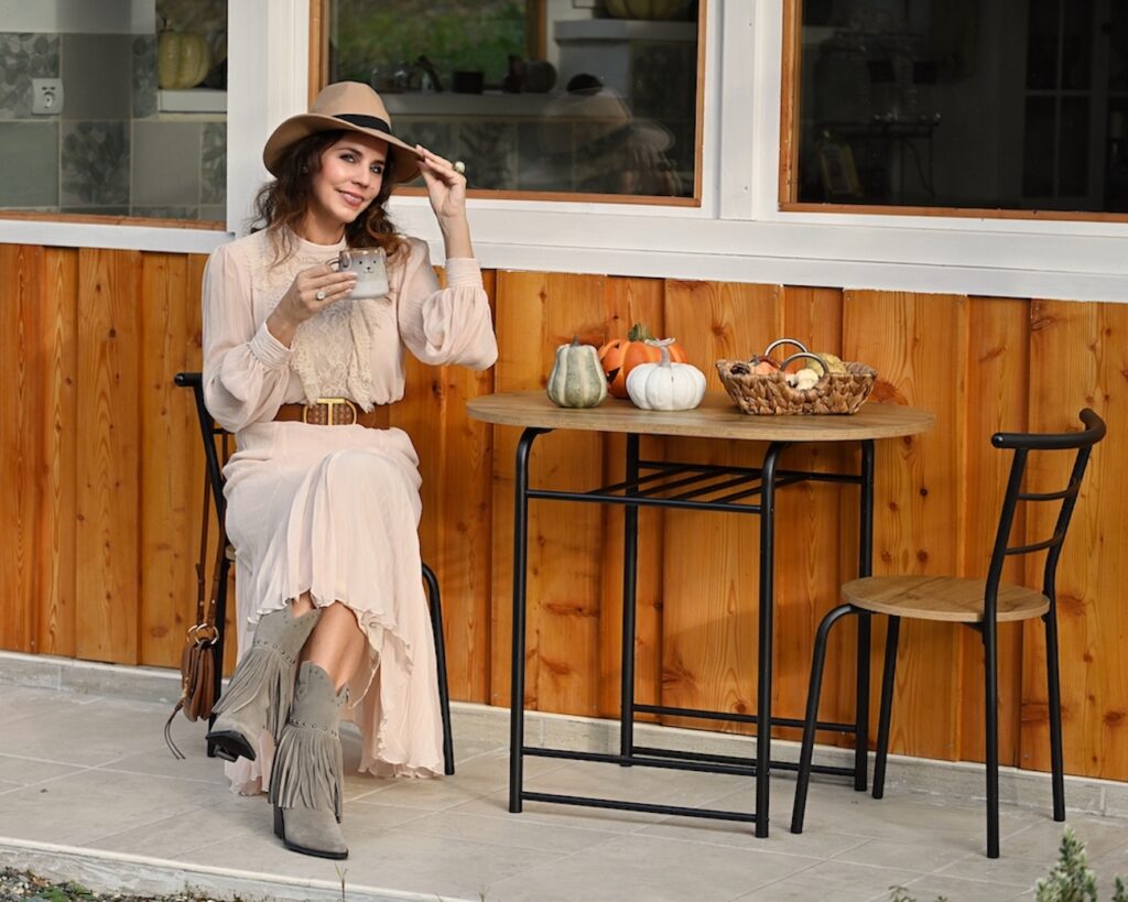 Style of the day: Boho Spirit in Autumn shades