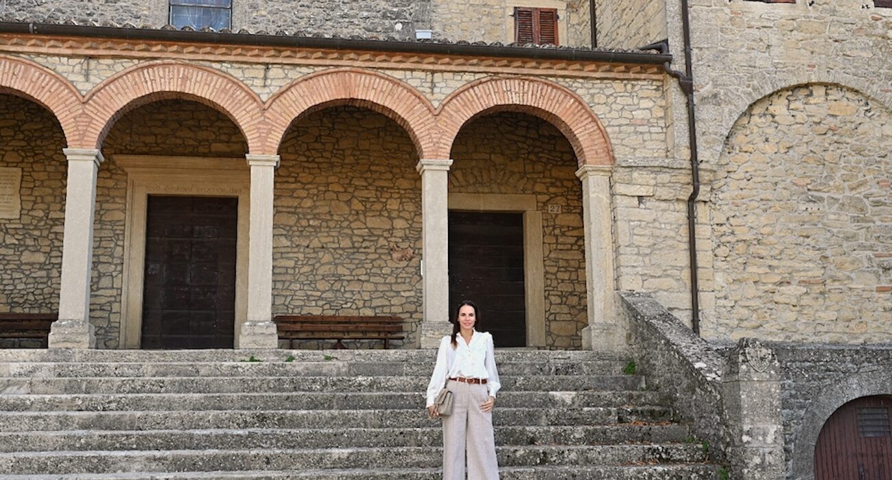 Style of the day: Elegant Trousers & Blouse