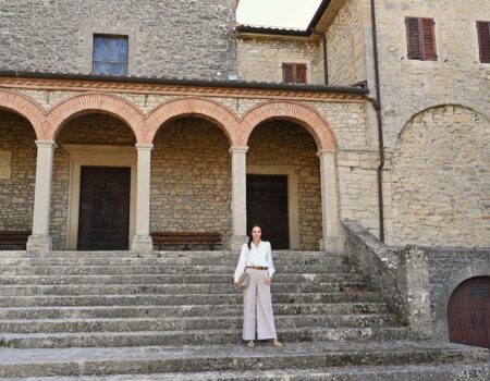 Style of the day: Elegant Trousers & Blouse