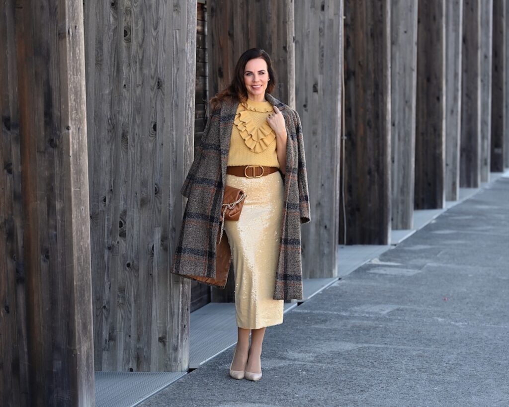 Style of the day: Yellow, the color that brings light