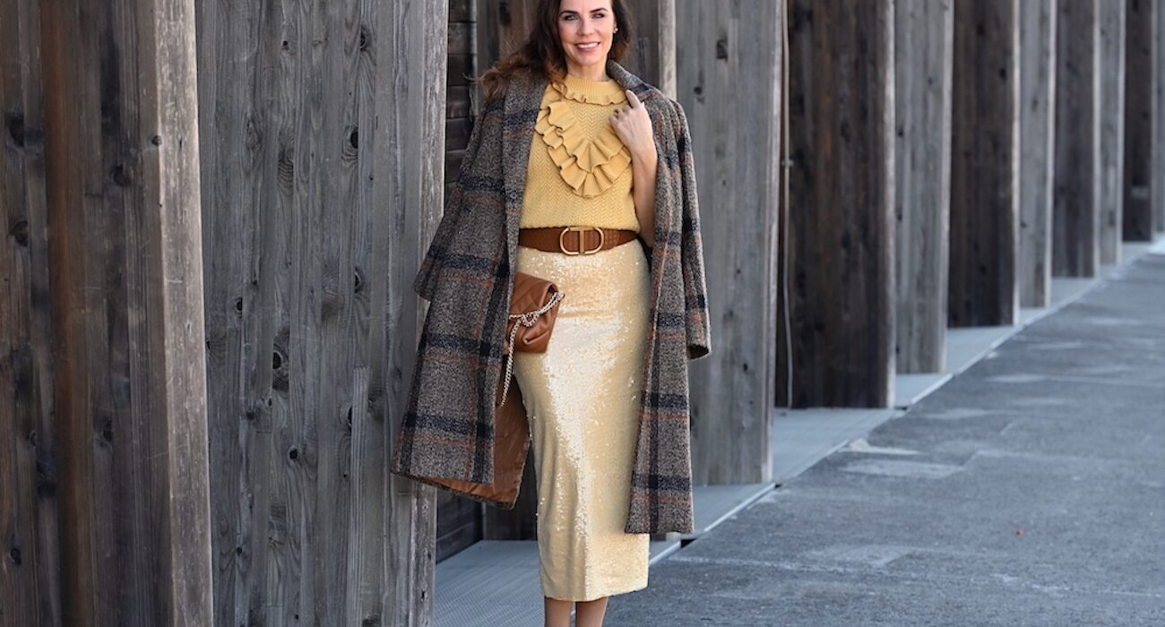 Style of the day: Yellow, the color that brings light