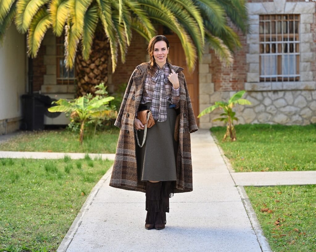 Style of the day: Fringes!