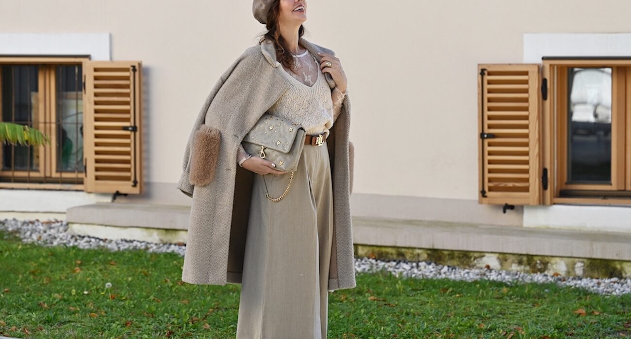 Style of the day: when comfort meets timeless elegance