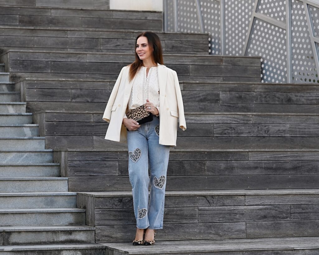 Style of the day: simply jeans!