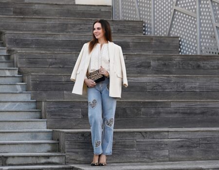 Style of the day: simply jeans!