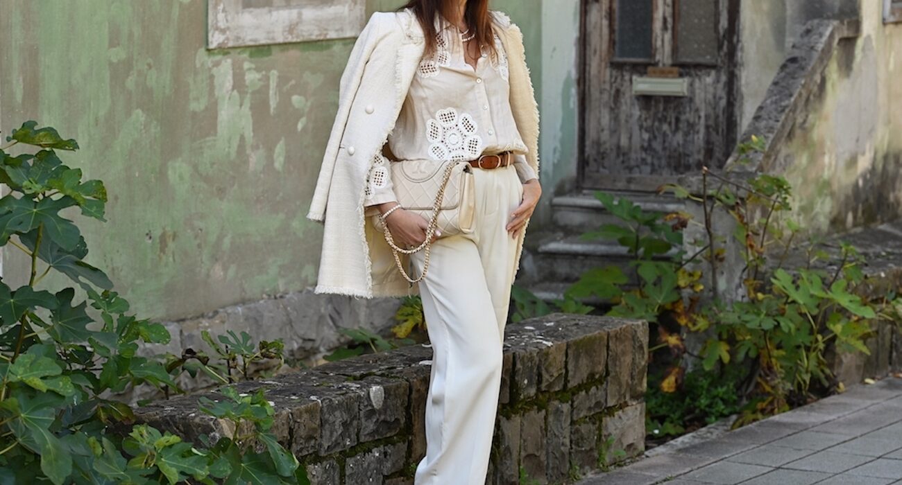 Style of the day: Cloud dancer